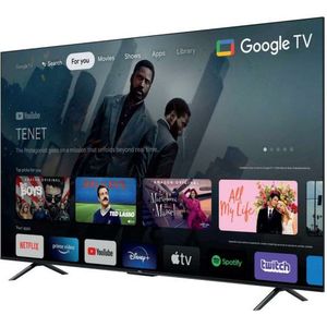 TCL 75P631 - 75 inch - 4K LED - 2023