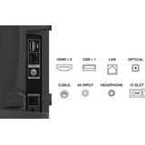 TCL S54 40S5400A tv 101,6 cm (40") Full HD Smart TV Wifi Zilver