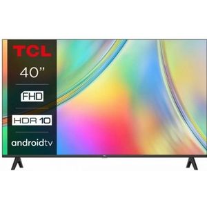 TCL S54 40S5400A tv 101,6 cm (40 inch) Full HD Smart TV Wifi Zilver