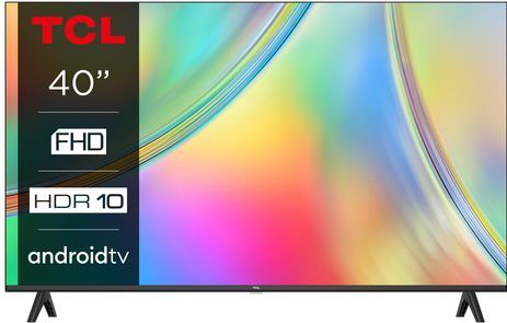 TCL S54 40S5400A tv 101,6 cm (40") Full HD Smart TV Wifi Zilver