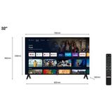 TCL - 32S5400AF - Full HD TV - Zwart - Android TV - HDR-compatibel