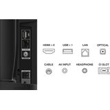 TCL - 32S5400AF - Full HD TV - Zwart - Android TV - HDR-compatibel