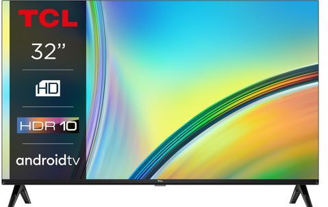 TCL S54 32S5400A tv 81,3 cm (32") HD Smart TV Wifi Zilver