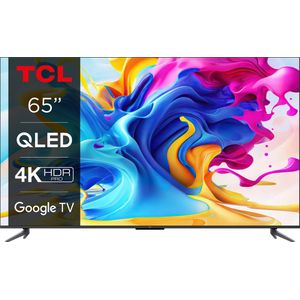 TCL QLED-TV 65C643, 165 cm / 65", 4K Ultra HD, Google TV - Smart TV