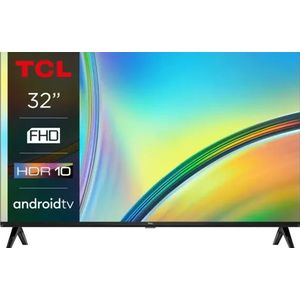 TCL - S54 - LED TV - Full HD - 32 Inch - Slank Ontwerp - Android TV
