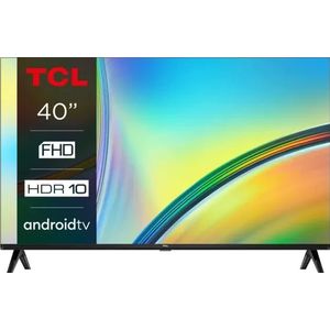 TCL - 40S5409A - LED-tv - 40 inch - 2024 - Micro Dimming - Dolby Audio - Android TV