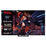 TCL C74 Series 55C749 tv 139,7 cm (55) 4K Ultra HD Smart TV Wifi Zwart 1000 cd/m²