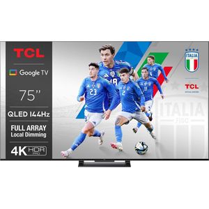 TCL - QLED 75C749 - LED-tv - 75 inch - 4K - Dolby Vision - 144 Hz