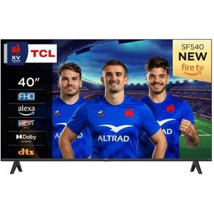 TCL 40SF540 - TV LED 40"" (101 cm) - Full HD 1980 x 1080 - Smart TV Fire TV - HDR - 2 x HDMI