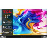 TCL 4K QLED Android Smart TV 55C649 (2023) 55″