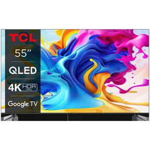 TCL 4K QLED Android Smart TV 55C649 (2023) 55″