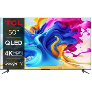 TCL QLED Android Smart TV 50C649 50 inch
