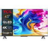 TCL QLED-tv 43C649 4K HDR10+ Google TV