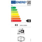 TCL 55C843 - 55 inch - 4K QD-MiniLED - 2023