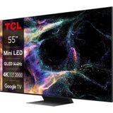 TCL 55C843 - 55 inch - 4K QD-MiniLED - 2023