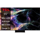 TCL 55C843 - 55 inch - 4K QD-MiniLED - 2023