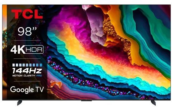 TCL - P74 - LED TV - 98 inch - 4K UHD - HDR