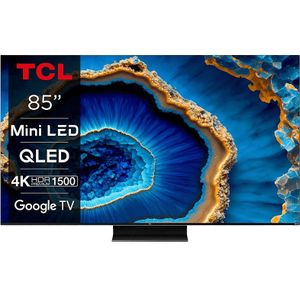 Tcl Serie 85c805 85´´ 4k Led Tv