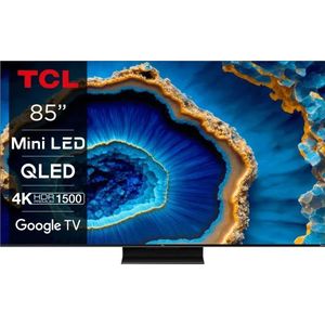 TCL - 85C809 - QD Mini-LED TV - 85 inch - 4K - 144Hz
