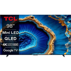 Smart TV TCL 98C805 98" 4K Ultra HD LED AMD FreeSync