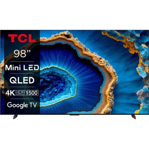 TCL - QD Mini-LED 98C803 - QLED TV - 98 Inch - 2023