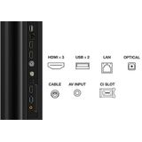 TCL P75 65P755 tv 165,1 cm (65") 4K Ultra HD Smart TV Wifi Titanium