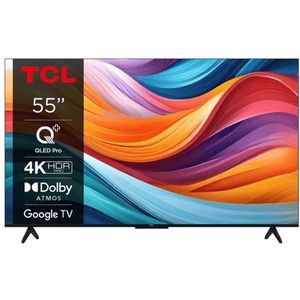 TCL 55T7B - QLED Pro TV - 55 inch - 4K Ultra HD - HDR Pro - Smart-TV