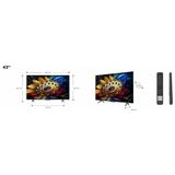 Tcl - 50C655 - Qled Smart 4K - Zwart - 50 Inch