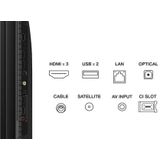 Tcl - 50C655 - Qled Smart 4K - Zwart - 50 Inch