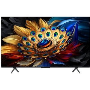 Tcl - 50C655 - Qled Smart 4K - Zwart - 50 Inch