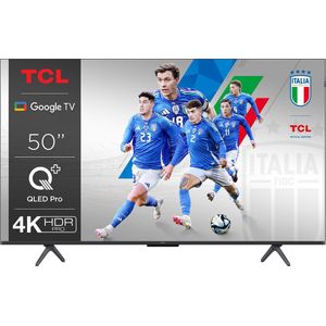TCL Smart TV 50C655 4K Ultra HD 50 inch LED HDR D-LED QLED