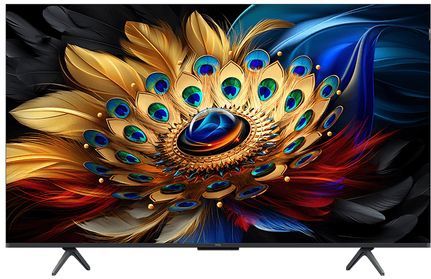 Tcl - 50C655 - Qled Smart 4K - Zwart - 50 Inch