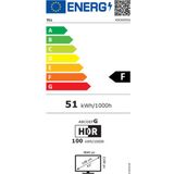 Smart Tv Tc 4k Ultra Hd 43" Led Hdr d Led Qled
