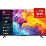Smart TV TCL 55V6B 4K Ultra HD 55" LED HDR HDR10 Direct LED