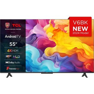 Smart TV TCL 55V6B 4K Ultra HD 55" LED HDR HDR10 Direct LED