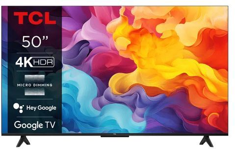 TCL - 50V6B - TV - Grijs - LED 4K