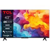 TCL V6B 43V6B Televisie 1 (43) 4K Ultra HD Smart TV Wifi Zwart