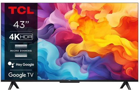 TCL V6B 43V6B Televisie 1 (43) 4K Ultra HD Smart TV Wifi Zwart