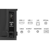 Smart TV TCL S54 Series 43S5400A Full HD 43" LED HDR HDR10 Direct LED