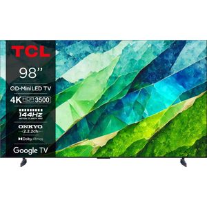 TCL 98C81B - 98 inch - 4K QD-MiniLED - 2024