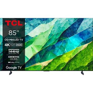 TCL - 85C81B - 85 Inch - 4K QD-MiniLED - 2024