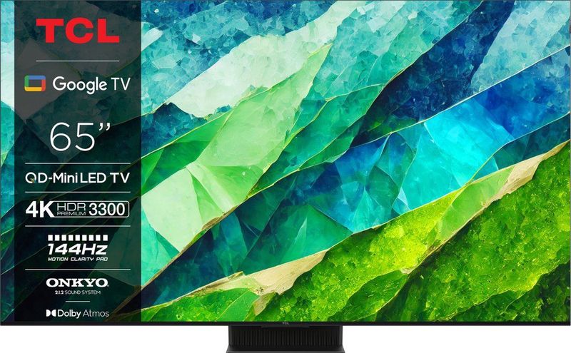TCL - C81B - LED-TV - 65 inch - 4K - QD-MiniLED