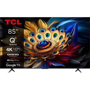 Tcl - 85C61B - Tv - Qled - 85" - UHD 4K - Google TV