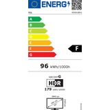 TCL 65C61B - 65 inch - 4K QLED - 2024