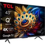 TCL 43C61B - 43 inch - 4K QLED - 2024