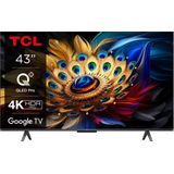 TCL 43C61B - 43 inch - 4K QLED - 2024