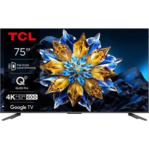 TCL 75C61B Pro - 75 inch - 4K QLED - Full Array Local Dimming - 2024