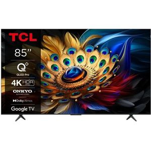TCL - MiniLED 85C89B - QLED-TV - 85 inch - 4K - 144Hz