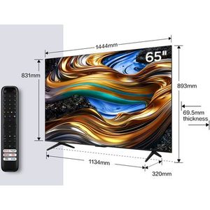 TCL - 65P79B - LED-tv - 65 inch - 4K - Dolby Vision - HDMI 2.1