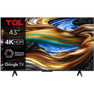 TCL - 43P79B - LED-TV - Zwart - 43 Inch - 4K UHD